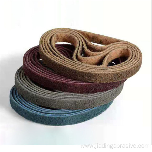 Backing Nylon Abrasive non woven Sanding Belt